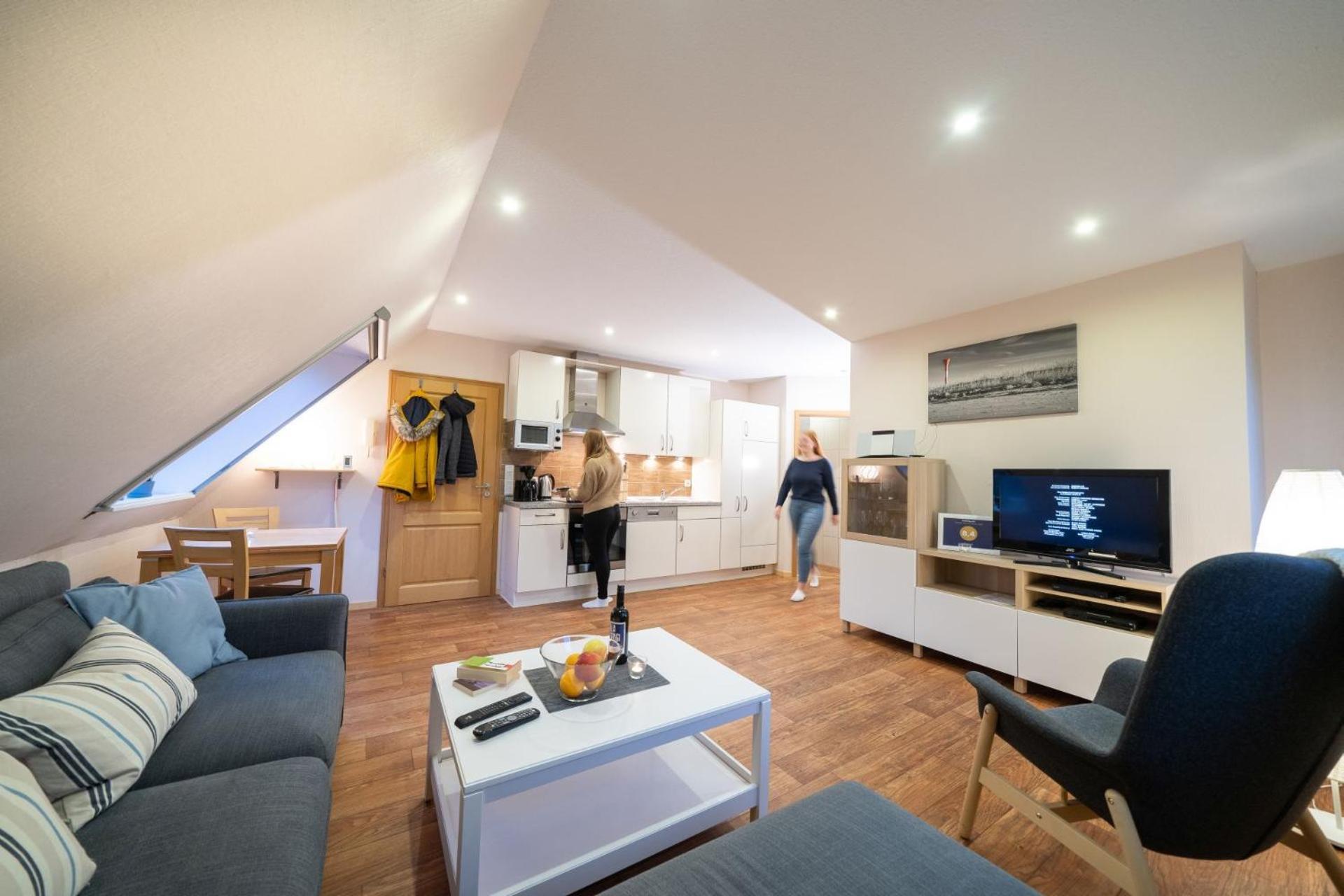 Ferienwohnung Kiebitz IV Otterndorf Luaran gambar